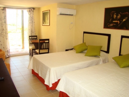 standard sea view room