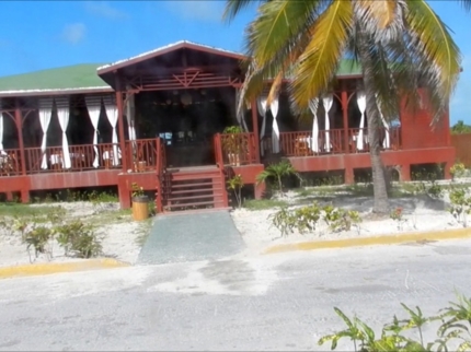 restaurant front view