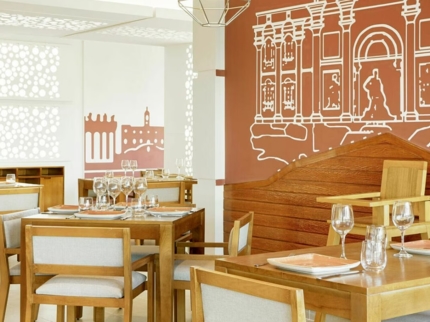 TRATTORIA. Restaurant