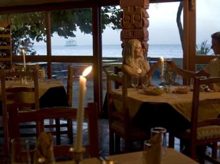 A la carta Restaurant Casa Club Coral (Not included)