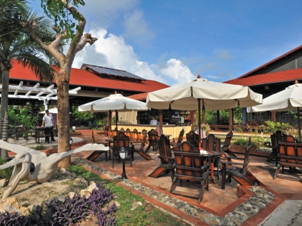 Lobby Patio Bar Santa María