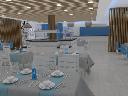 Restaurante Azul Profundo