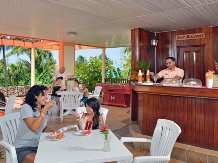 Beach Bar Azúcar (Río de Luna)