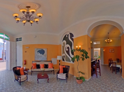 Lobby & Restaurant view