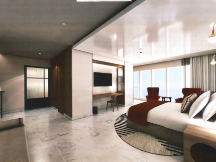 JUNIOR SUITE CITY VIEW Room