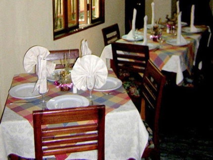 A la carte international restaurant