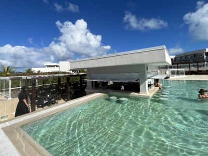 Aqua Bar at WOOVO Playa Hermosa Cayo Paredón Hotel, Cayo Paredón Grande, Morón, Ciego de Ávila, Cuba