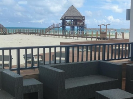 Beach Ranchón at WOOVO Playa Hermosa Cayo Paredón Hotel, Cayo Paredón Grande, Morón, Ciego de Ávila, Cuba