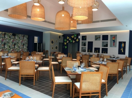 Mediterranean Restaurant at WOOVO Playa Hermosa Cayo Paredón Hotel, Cayo Paredón Grande, Morón, Ciego de Ávila, Cuba