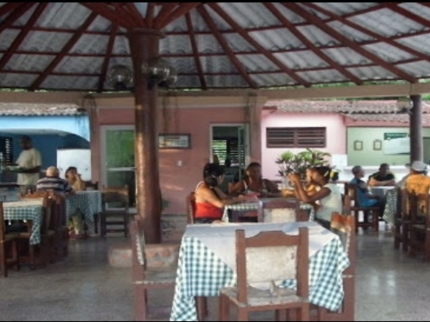 Restuarant at Las Golondrinas Camping, Carretera Contramaestre, III Frente, Santiago de Cuba