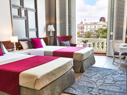 Deluxe twin room