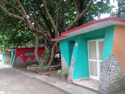 La Mula camping panoramic view, Santiago de Cuba