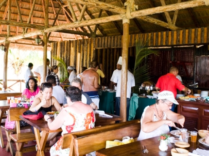 Beach Grill Restaurant Los Corales