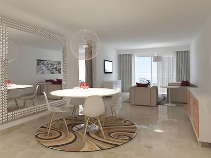 Royal Suite Vista Mar The Level