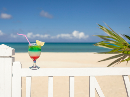 Sunset bar
