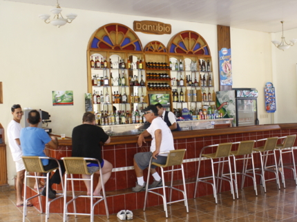 Pool Snack Bar Danubio