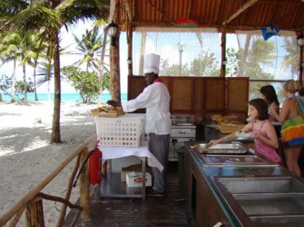 Beach Snack Bar Bohío del Mar