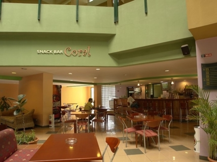 Lobby Snack Bar Coral
