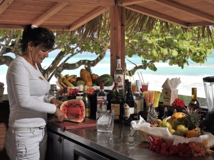 Beach Bar Hicacos