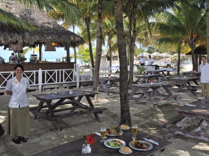 Grill Beach Restaurant Siboney