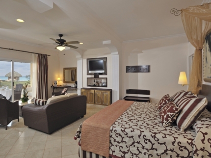 Sea View Royal Service Master Junior Suite Room