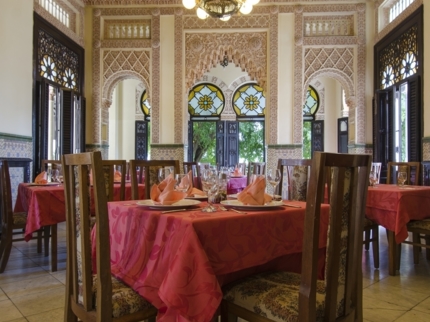 A la carte international Restaurant Palacio de Valle