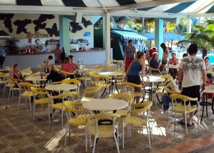 Pool Snack Bar Arenas Blancas section