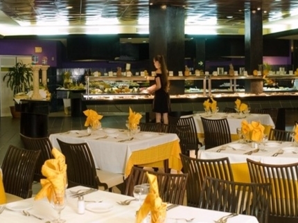 Buffet Restaurant Solymar section