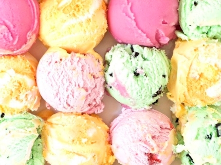 Las Dunas ice crean parlor