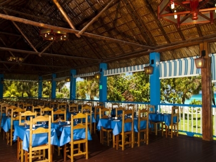 Ranchon Solymar beach restaurant