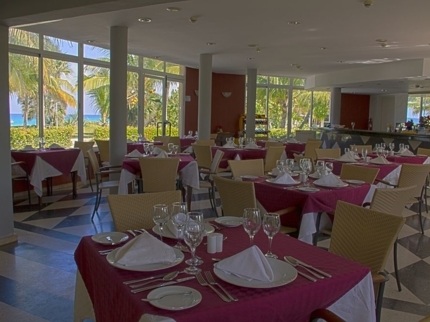 Spanish restaurant Arenas Blancas section
