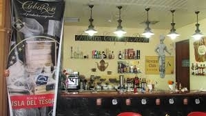 El grumete Cigar bar Arenas Blancas section