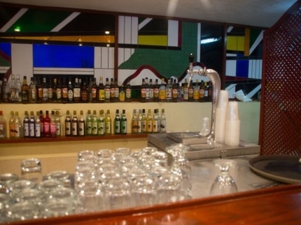 Disco bar Arenas Blancas section