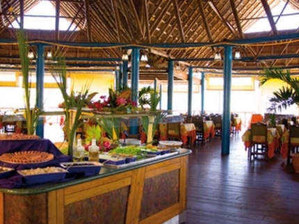 Ranchon Arenas Blancas Beach restaurant