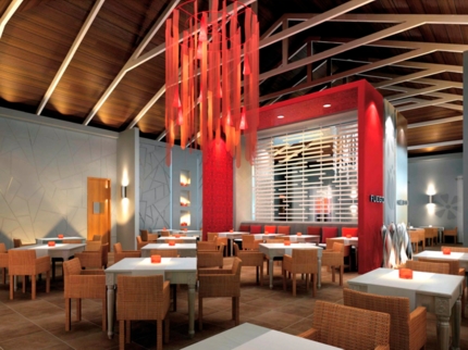 Fuego Hielo Gourmet restaurant