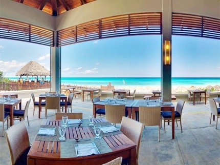 Beach Grill Restaurant Marina