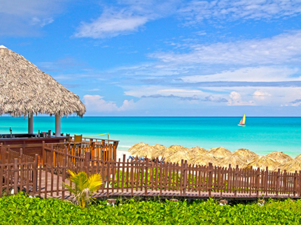 Las Brisas beach bar