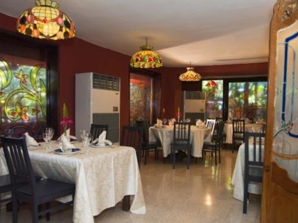 A la carte international restaurant La Finca
