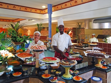 Buffet Restaurant Mistral (Sol Coral)