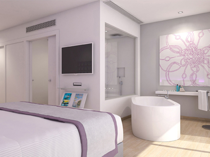 PARADISUS JUNIOR SUITE GARDEN SWIM - UP Room