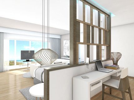 THE RESERVE MASTER SUITE Room