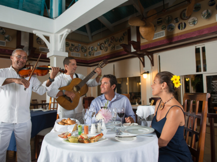 A la carte international Restaurant El Peñon
