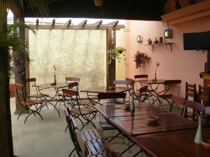 Terrace bar