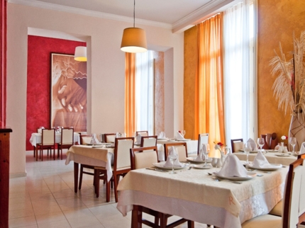 A la carte international Restaurant
