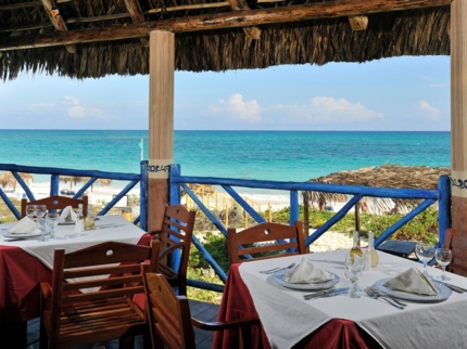 Beach Grill Restaurant Ranchón Los Quelonios