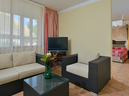 Deluxe Lagoon Junior Suite Room