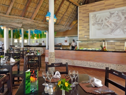 Beach Grill Restaurant Arena Real