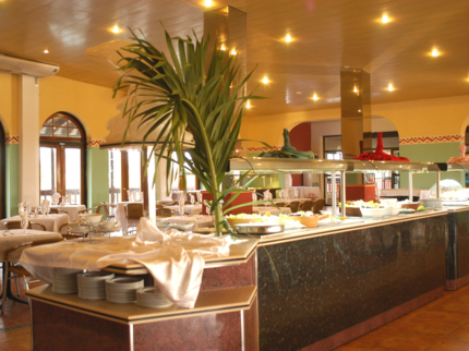 Restaurant Buffet Masai