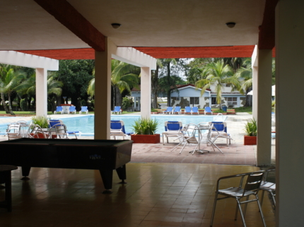 Pool Snack Bar