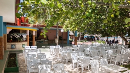 Beach Grill Restaurant El Chiringuito